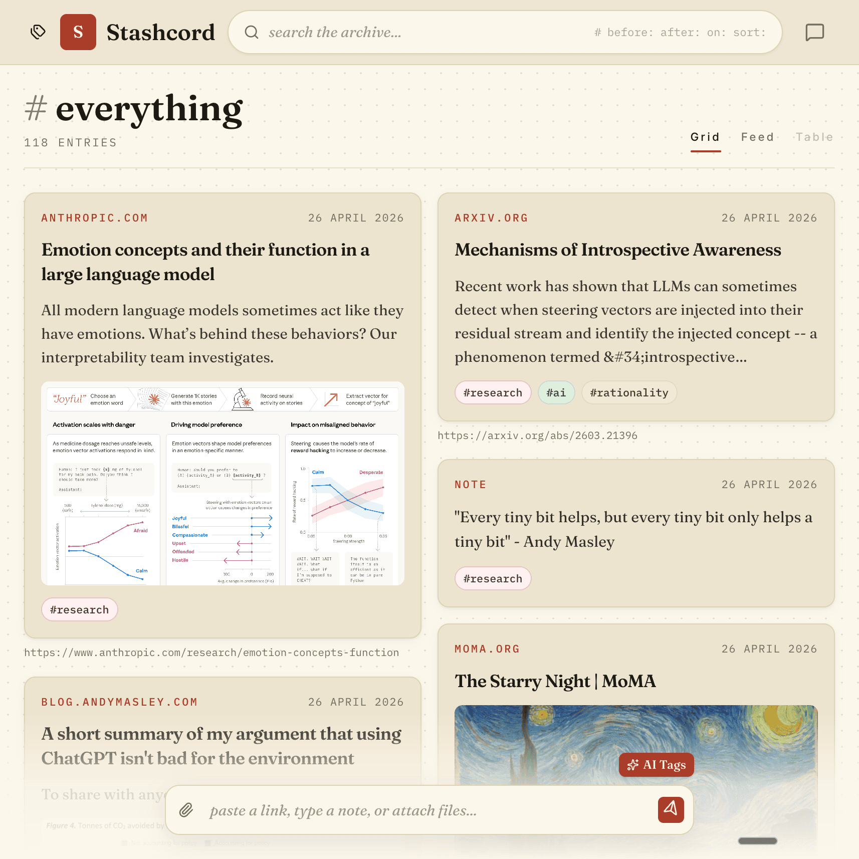 Stashcord app preview